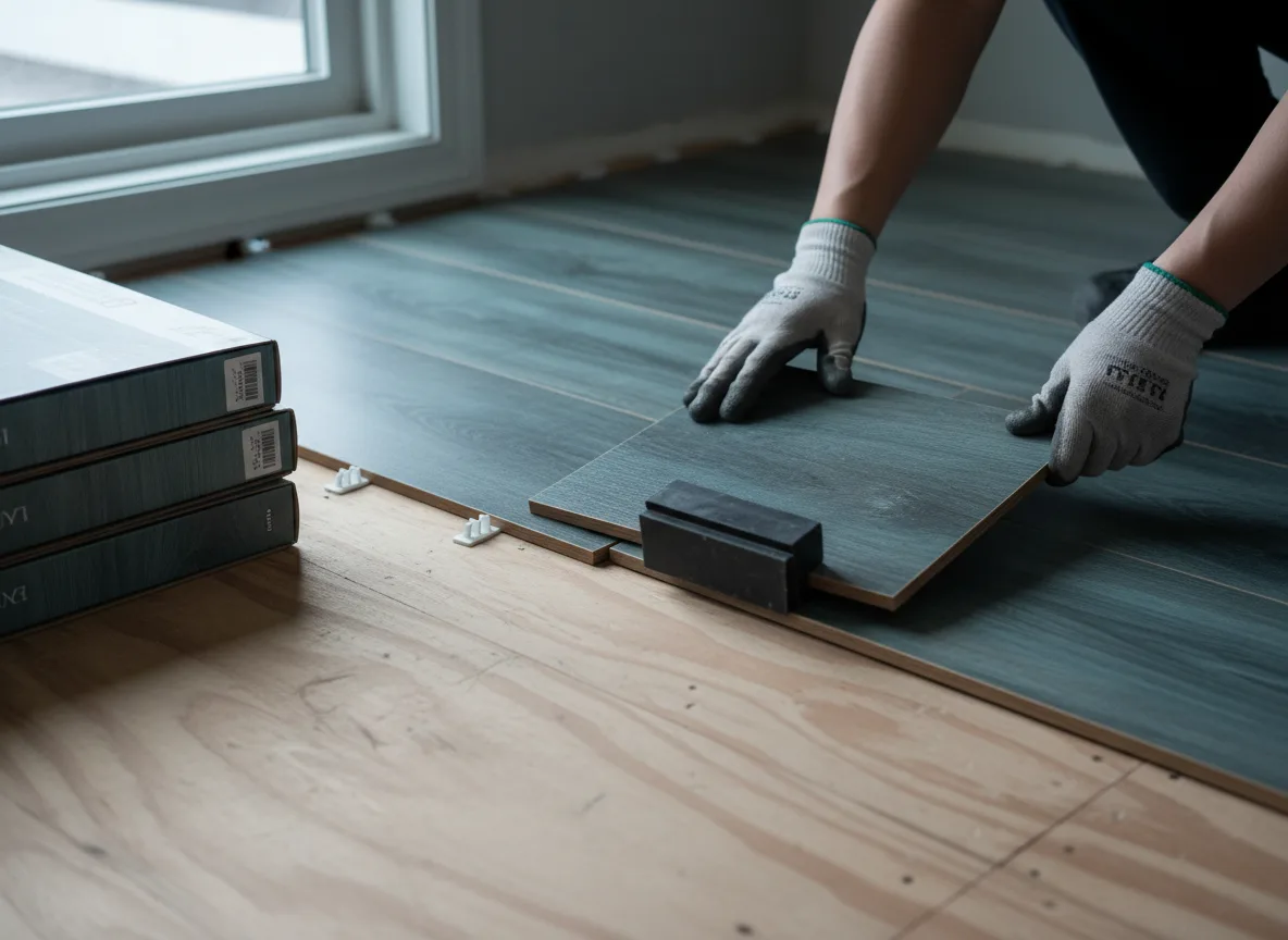 Luxury Vinyl Plank Installation company in Oregon House, CA